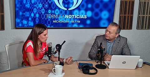 Daniela de los Santos, con cuatro puntos de ventaja en las encuestas