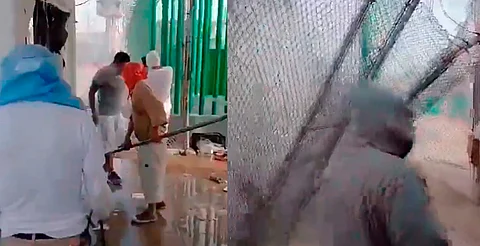 Se registra motín en penal de La Pila, San Luis Potosí; familiares de reos reportan balazos