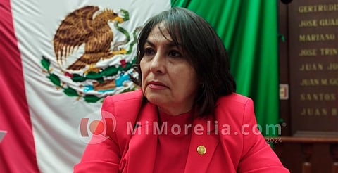 No descarta Lariza Pérez involucrar a la dirigencia del PAN en tema de ausencia de diputados en el Congreso