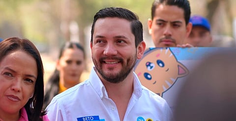 Creo en un Michoacán mejor y seré su voz en el Senado: Beto Lucatero
