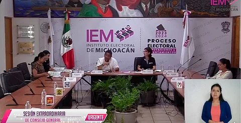 Renunciaron 25 funcionarios en electorales en órganos desconcentrados en Michoacán