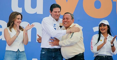 Alfonso Martínez, es el dique para contener la desgracia que significa Morena: Jesús Zambrano