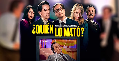 Se estrena serie “¿Quién lo mató?”, en ella reviven el caso de Paco Stanley