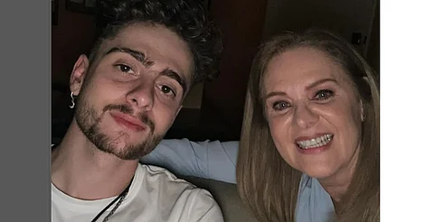 Por primera vez Nicolás Buenfil comparte fotos con su padre