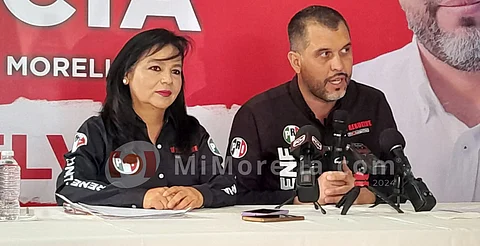 Anuncian René Valencia y Ana Brasilia Espino fondos económicos de apoyo a mujeres