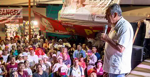 Pueblos de Tierra Caliente, firmes con Morón y la 4T