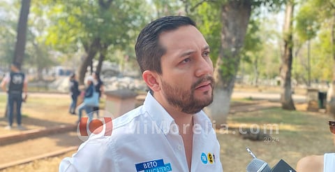 Al voto útil por el PRI, PAN y PRD, llama Humberto Lucatero