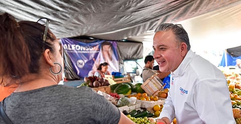 La construcción del parque agroindustrial es fundamental: Carlos Quintana