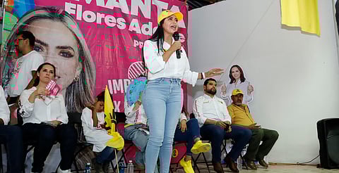 Por el rescate de México, Pátzcuaro camina con Araceli Saucedo