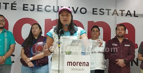 "En Morena no hay candidaturas LGBT simuladas", asegura Celeste Ascencio