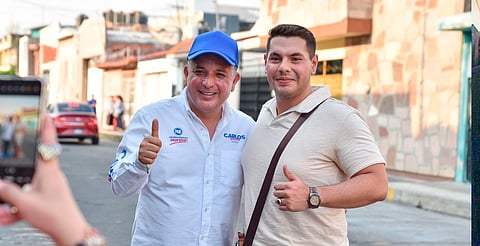 "En contacto con los ciudadanos y propuestas responsables, claves para consolidar el triunfo": Carlos Quintana