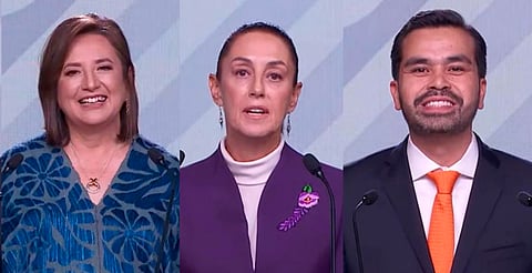 Tercer Debate Presidencial fue visto por 13.9 millones de personas