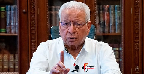 Aquiles Córdova Morán, líder de Antorcha, presentará su nuevo libro "Intenciones y resultados"