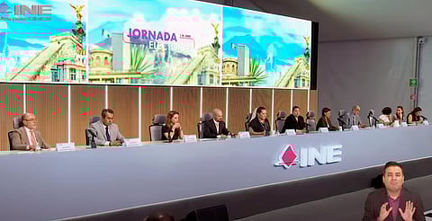 El INE está listo para la próxima Jornada Electoral: consejeras y consejeros