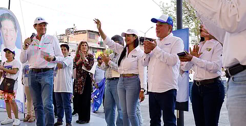 Porque la experiencia sí cuenta, en Morelia la gente mantendrá la apuesta por el desarrollo: Araceli Saucedo