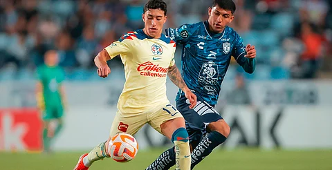 Pachuca deja fuera al América de la Concachampions