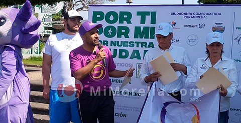 "Construir ciudades con visión ambiental", destaca Michoacán Primero en firma de agenda ciudadana