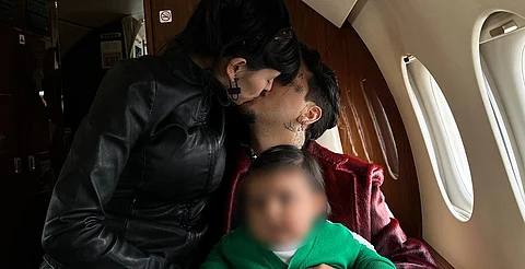 Christian Nodal borra todo rastro de Cazzu y de su hija de Instagram