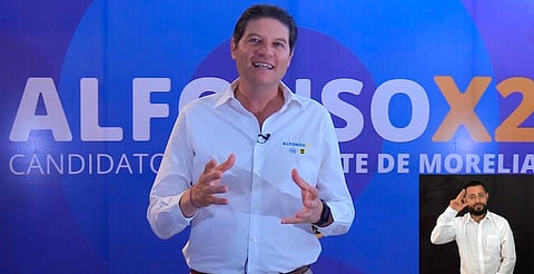 Proyecto del PAN y PRD lidera encuestas para alcaldía de Morelia, asegura Alfonso