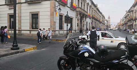 Policía de Morelia aplicará misma fórmula de seguridad en 483 aniversario de la ciudad