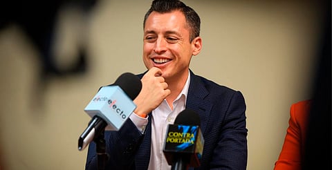 Colosio Riojas insta a candidato presidencial rezagado a declinar por bien del país