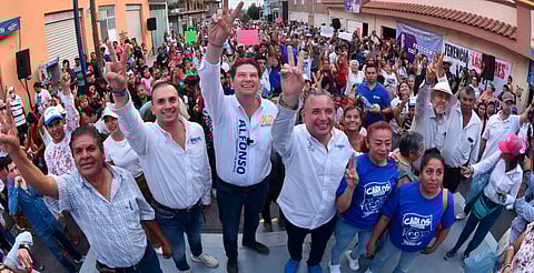 Trabajo en equipo, para más obra pública en Morelia: Carlos Quintana