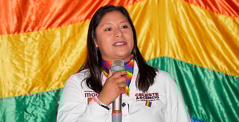Celeste Ascencio y la permanente lucha por los derechos LGBT+