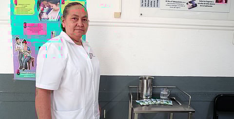 Michoacán: ofrecen 364 módulos de hidratación en centros de salud