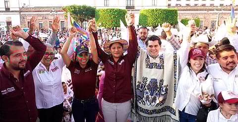 Con la 4T se hizo justicia a los autogobiernos: Celeste Ascencio