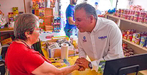 Legislaré con visión de equidad para un mercado laboral más justo: Carlos Quintana