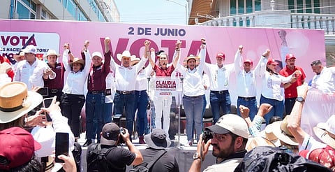 Llama Celeste a apoyar, sin zigzagueos, las candidaturas de la 4T