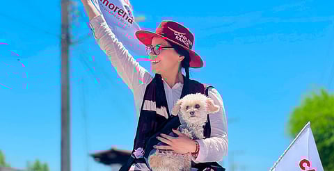 No tenemos derecho a fallar: Carolina Rangel rumbo a la diputación federal