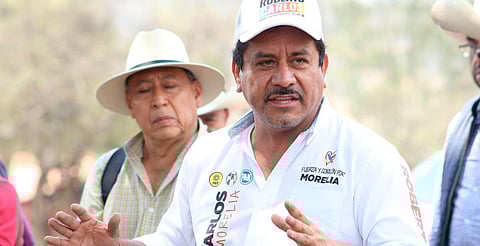 Votar por el Partido Verde es votar por las malas decisiones de Morena: Roberto López