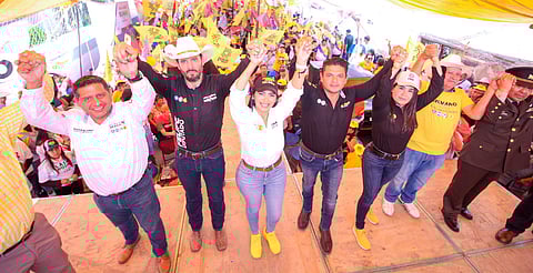 La pacificación de México será una realidad, por eso ¡el voto multitudinario será por este proyecto!: Araceli Saucedo