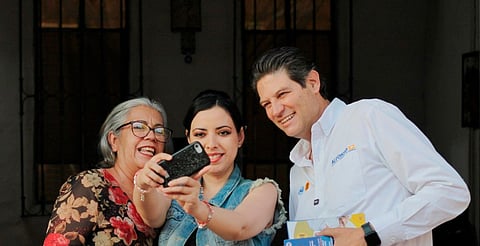 Prados Verdes y Granjas del Maestro, quieren más obras con Alfonso