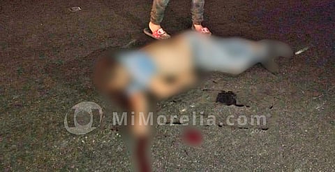 Joven motociclista muere tras lamentable accidente