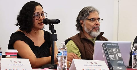 Karina Chávez Rojas, seleccionada dentro de la antología literaria “Raíces a una voz 2024”