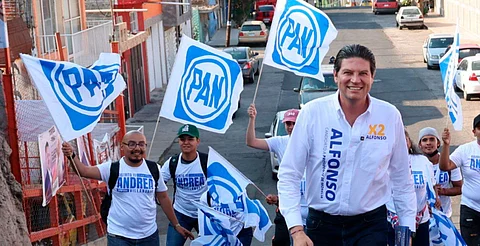 "Vamos todos con Alfonso; es la mejor opción": aclaman vecinos de la Colonia Isaac Arriaga