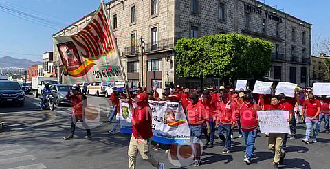 Concluyen sin incidentes movilizaciones con motivo del 1 mayo