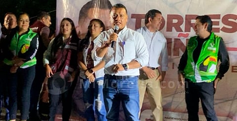 Con Morena en los tres órdenes de gobierno resolveremos los problemas de Morelia: Torres Piña