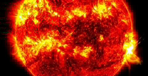 Se registra nueva llamarada solar este martes; es la más fuerte hasta ahora