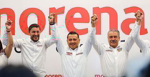 En el ánimo de la gente ya se siente el triunfo de Morena: Torres Piña