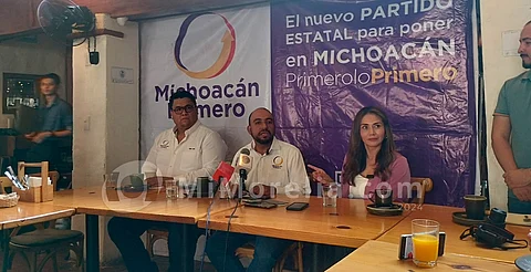 Estructura de Michoacán Primero votará por Alfonso Martínez
