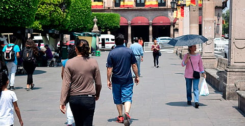 Por tercer día, registra Morelia mala calidad del aire