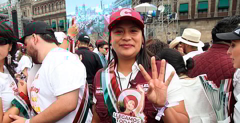 La 4T nos ha devuelto el orgullo mexicano: Celeste Ascencio