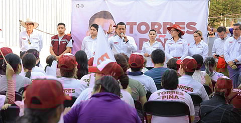Vamos a sacar a las tenencias de Morelia del rezago: Torres Piña