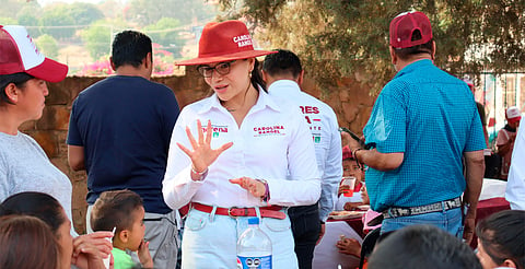 Denuncia Carolina Rangel cortes al abasto de agua hasta por seis meses en colonias de Morelia