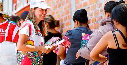 "Proteger a Nuestros Niños es la Prioridad": Daniela De Los Santos Promueve una Campaña de Acción y Escucha