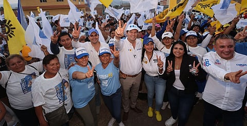 En tenencia Morelos los hechos hablan por Alfonso Martínez Alcázar, aseguran