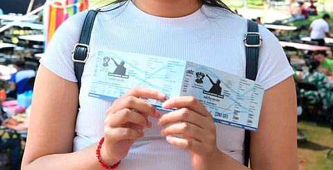 Pide Segob denunciar reventa de boletos para concierto de Alejandro Sanz en Morelia